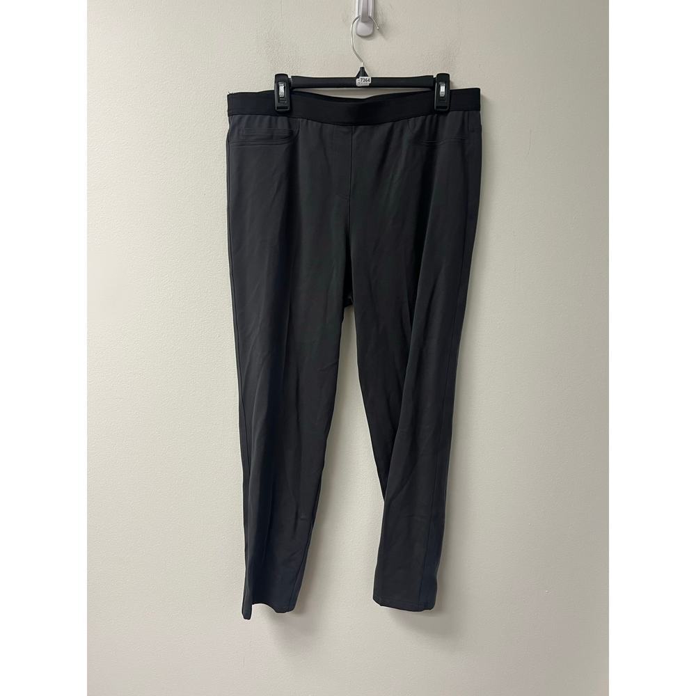 Peace Of Cloth Gray Pull On 5 Pocket Pants Xl